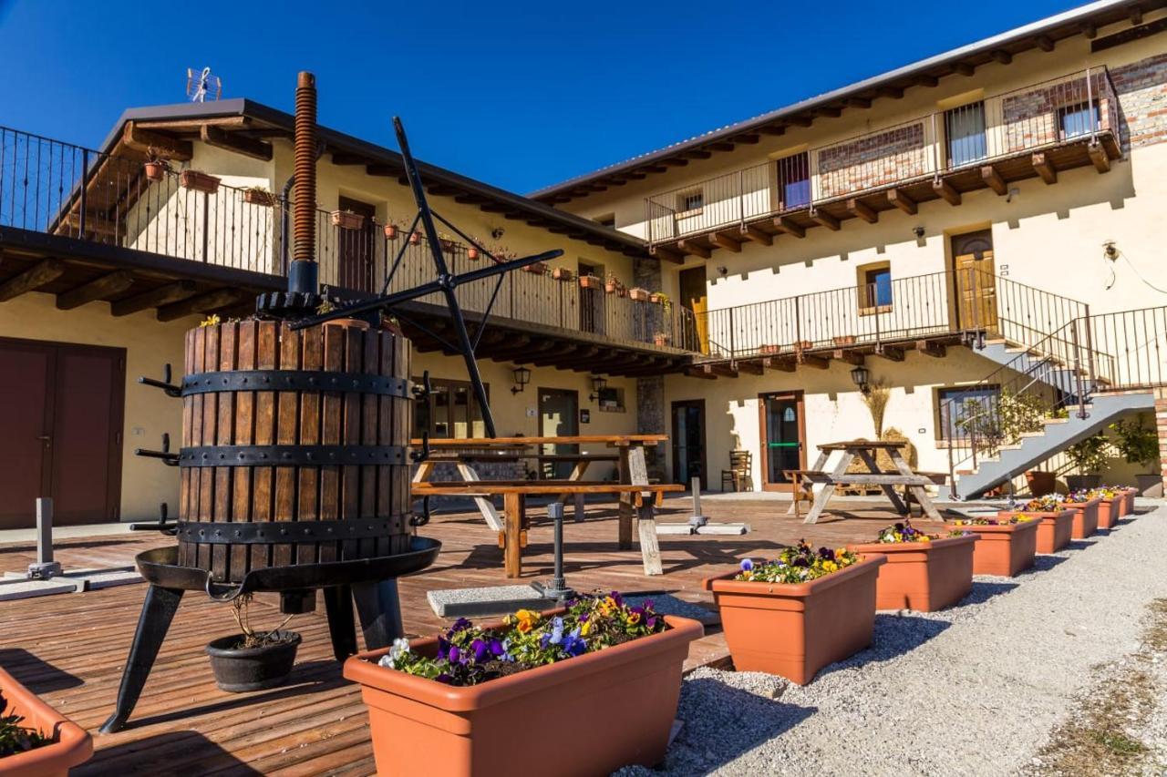 Agriturismo Il Casone Zoppola Exterior foto